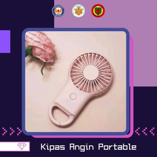 Kipas Angin Portable - Gambar 3