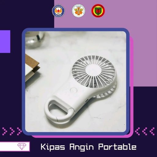 Kipas Angin Portable - Gambar 2
